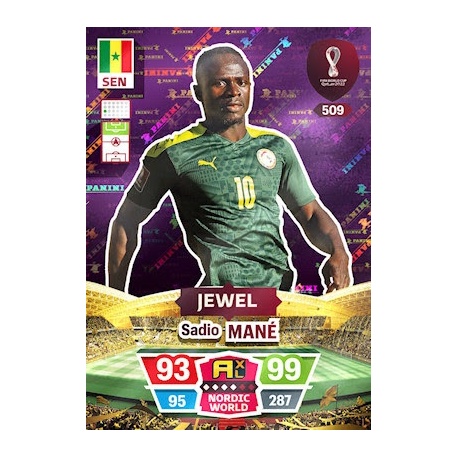 Sadio Mané Jewel Senegal 509