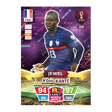 N'Golo Kanté Jewel France 510