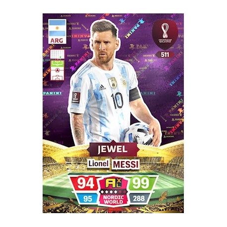 Lionel Messi Jewel Argentina 511