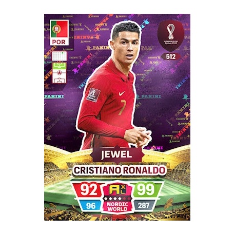 Cristiano Ronaldo Jewel Portugal 512