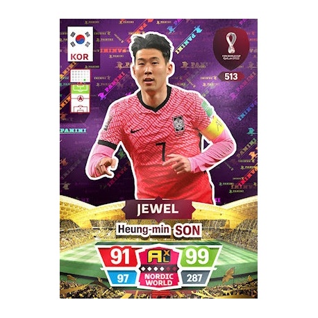 Heung-min Son Jewel South Korea 513