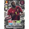 Venta Cromos Romelu Lukaku Limited Edition Belgium Adrenalyn XL Fifa World Cup Qatar 2022 Limited Edition