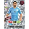 Comprar Cromo Luiz Suárez Limited Edition Uruguay Limited Edition Adrenalyn XL Fifa World Cup Qatar 2022