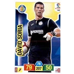 David Soria Getafe 145 Adrenalyn XL La Liga Santander 2018-19