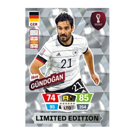 Illkay Gündogan Limited Edition Germany