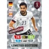 Comprar Cromo Illkay Gündogan Limited Edition Germany Limited Edition Adrenalyn XL Fifa World Cup Qatar 2022