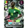 Cromos de Futbol Sadio Mané Limited Edition Senegal Adrenalyn XL Fifa World Cup Qatar 2022 Limited Edition