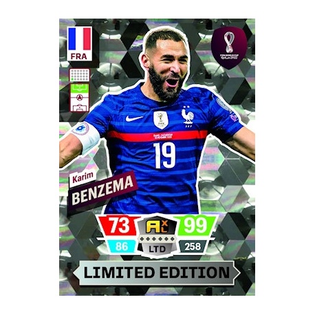 Karim Benzema Limited Edition France