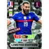 Comprar Trading Card Karim Benzema Limited Edition France Adrenalyn XL Fifa World Cup Qatar 2022 Limited Edition