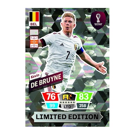 Kevin De Bruyne Limited Edition Belgium