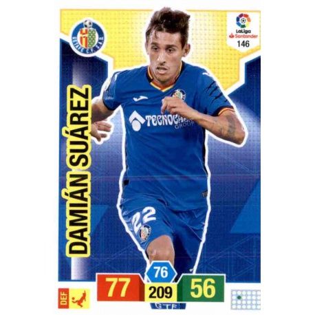 Damián Suarez Getafe 146 Adrenalyn XL La Liga Santander 2018-19