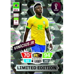 Vinicius Jr Limited Edition Brazil
