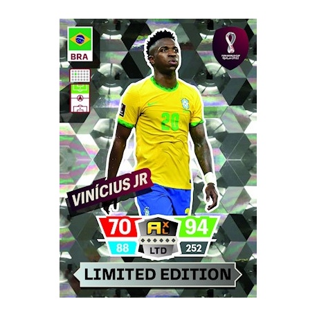 Vinicius Jr Limited Edition Brazil