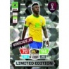 Comprar Trading Card Vinicius Jr Limited Edition Brazil Adrenalyn XL Fifa World Cup Qatar 2022 Limited Edition