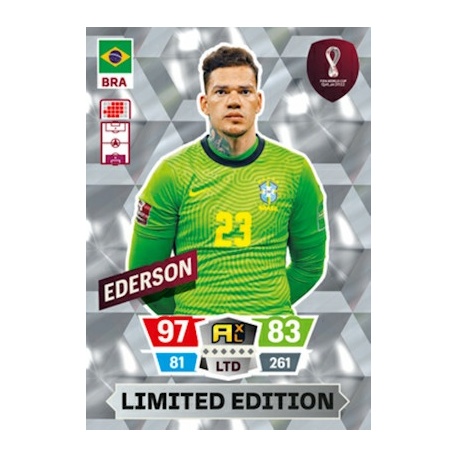 Ederson Limited Edition Brazil