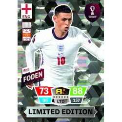 Phil Foden Limited Edition England