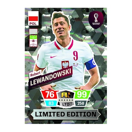 Robert Lewandowski Limited Edition Poland