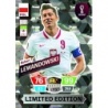 Comprar Trading Card Robert Lewandowski Limited Edition Poland Limited Edition Adrenalyn XL Fifa World Cup Qatar 2022