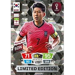 Heung-min Son Limited Edition South Korea