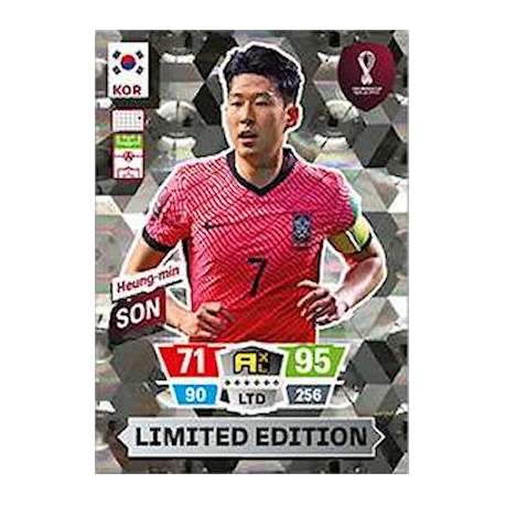 Heung-min Son Limited Edition South Korea