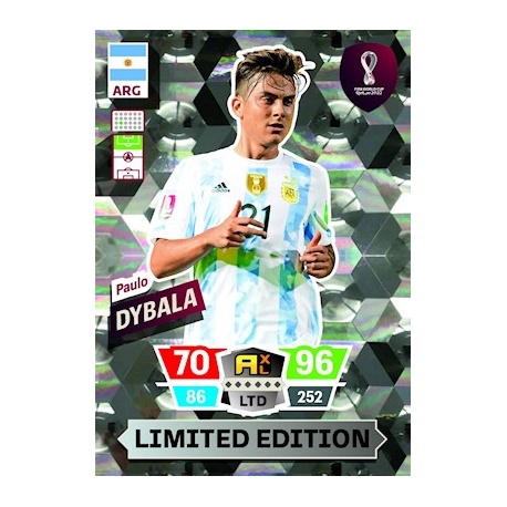Paulo Dybala Limited Edition Argentina