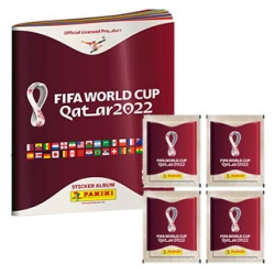 Caja Panini Fifa World Cup Qatar 2022 (50 Sobres)