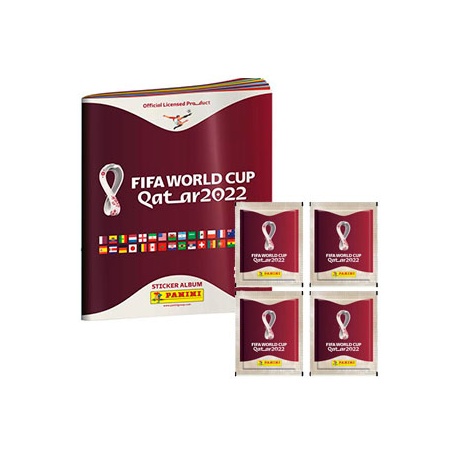 Caja Panini Fifa World Cup Qatar 2022 (50 Sobres)