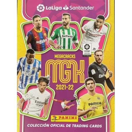 Colección Panini Megacracks 2021-2022