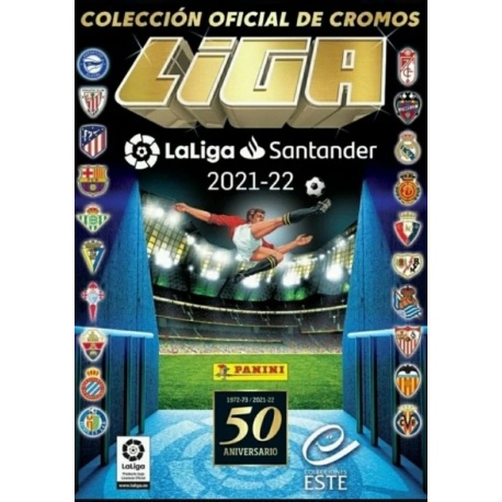 Colección Panini Liga Este 2021-22
