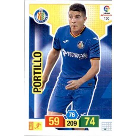 Portillo Getafe 150 Adrenalyn XL La Liga Santander 2018-19