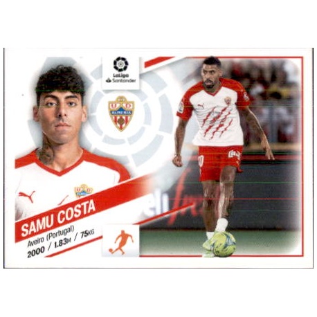 Samu Costa Almería 11