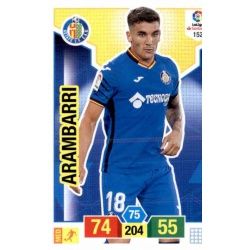 Arambarri Getafe 152 Adrenalyn XL La Liga Santander 2018-19