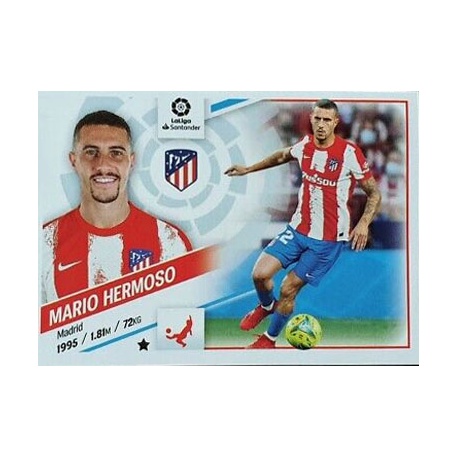 Mario Hermoso Atlético Madrid 8B