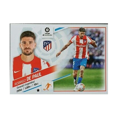 De Paul Atlético Madrid 14