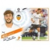 Sale Sticker Nico Valencia Últimos Fichajes Cromos Liga Este 22 23