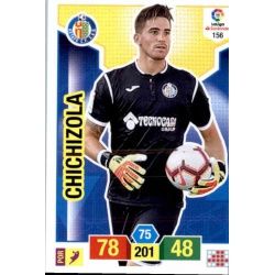 Chichizola Getafe 156 Adrenalyn XL La Liga Santander 2018-19