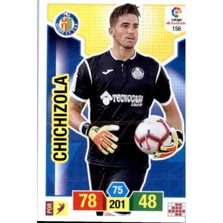 Chichizola Getafe 156 Adrenalyn XL La Liga Santander 2018-19