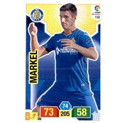 Markel Getafe 158 Adrenalyn XL La Liga Santander 2018-19