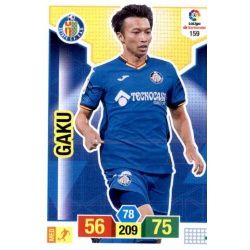 Gaku Getafe 159 Adrenalyn XL La Liga Santander 2018-19