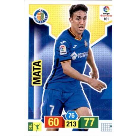 Mata Getafe 161 Adrenalyn XL La Liga Santander 2018-19