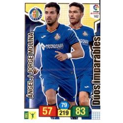 Ángel - Jorge Molina Getafe 162 Adrenalyn XL La Liga Santander 2018-19