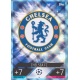 Team Badge Chelsea Crystal 1