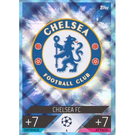 Team Badge Chelsea Crystal 1