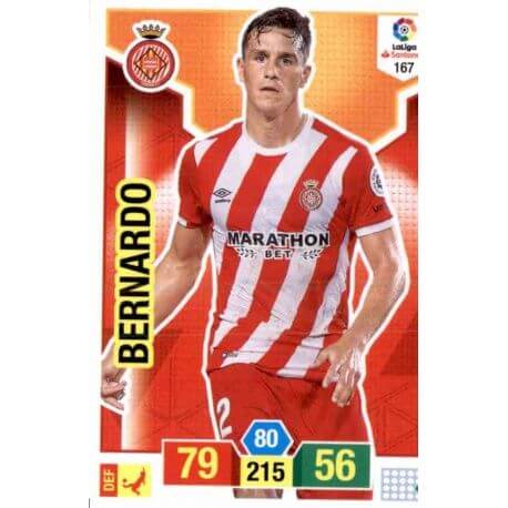 Bernardo Girona 167 Adrenalyn XL La Liga Santander 2018-19
