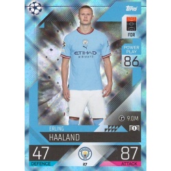 Erling Haaland Manchester City Crystal 27