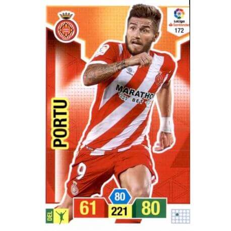 Portu Girona 172 Adrenalyn XL La Liga Santander 2018-19