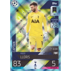 Hugo Lloris Tottenham Hotspur Crystal Captain 65