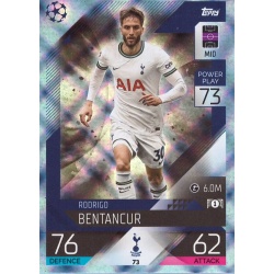 Rodrigo Beteancur Tottenham Hotspur Crystal 73