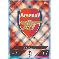 Team Badge Arsenal Crystal 82