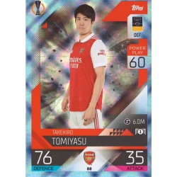 Takehiro Tomiyasu Arsenal Crystal 88